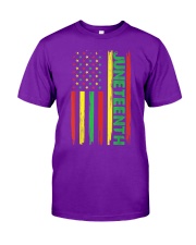 Juneteenth 3 Classic T-Shirt front