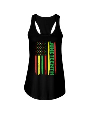 Juneteenth 3 Ladies Flowy Tank tile