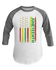 Juneteenth 3 Baseball Tee tile