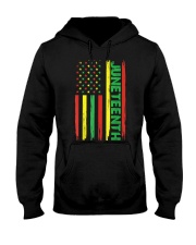 Juneteenth 3 Hooded Sweatshirt tile