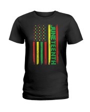 Juneteenth 3 Ladies T-Shirt tile