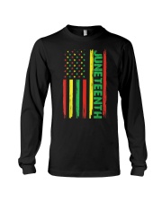 Juneteenth 3 Long Sleeve Tee tile