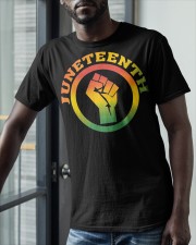 Juneteeth Classic T-Shirt apparel-classic-tshirt-lifestyle-front-39