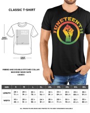 Juneteeth Classic T-Shirt custom-t-shirts-classic-lifestyle-front-198