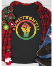 Juneteeth Classic T-Shirt custom-t-shirts-classic-lifestyle-front-353