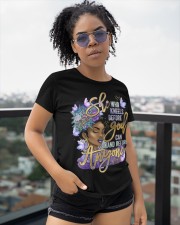 Who Kneels Before God Classic T-Shirt apparel-classic-tshirt-lifestyle-front-250