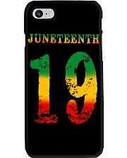 Juneteenth 19 Phone Case tile