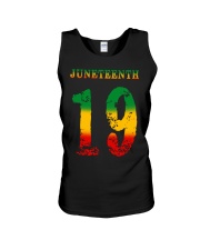 Juneteenth 19 Unisex Tank tile