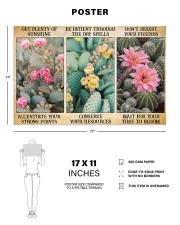 I Love Cactus 17x11 Poster aos-poster-landscape-17x11-lifestyle-37