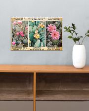 I Love Cactus 17x11 Poster poster-landscape-17x11-lifestyle-24