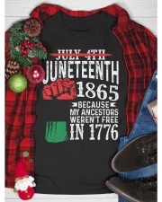 Juneteenth 1865 4 Classic T-Shirt custom-t-shirts-classic-lifestyle-front-353
