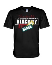I'm Blackity V-Neck T-Shirt tile