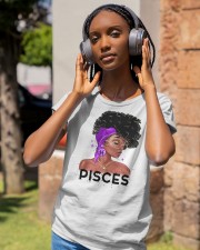 PISCES Classic T-Shirt apparel-ladies-t-shirt-lifestyle-front-83