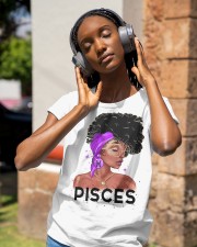 PISCES Classic T-Shirt apparel-ladies-t-shirt-lifestyle-front-84