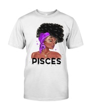 PISCES Classic T-Shirt front