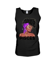 PISCES Unisex Tank tile