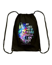 LIMITED EDITION Drawstring Bag tile