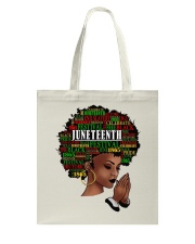 Juneteenth Tote Bag tile
