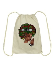 Juneteenth Drawstring Bag tile