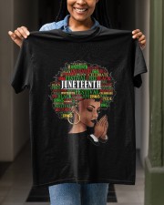 Juneteenth Classic T-Shirt apparel-classic-tshirt-lifestyle-front-129