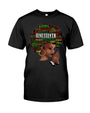 Juneteenth Classic T-Shirt front