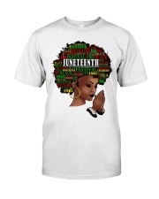 Juneteenth Classic T-Shirt tile