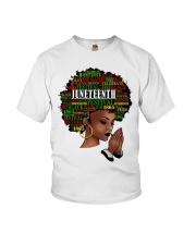 Juneteenth Youth T-Shirt tile