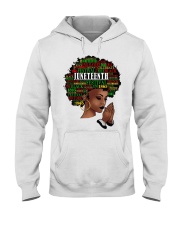 Juneteenth Hooded Sweatshirt tile