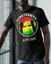 Juneteenth 2 Classic T-Shirt apparel-classic-tshirt-lifestyle-front-39