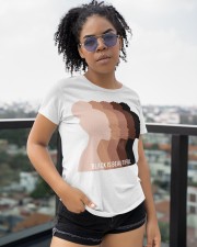 Black Is Beautiful Classic T-Shirt apparel-classic-tshirt-lifestyle-front-250