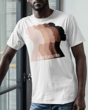 Black Is Beautiful Classic T-Shirt apparel-classic-tshirt-lifestyle-front-39