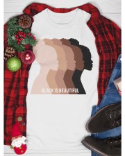 Black Is Beautiful Classic T-Shirt custom-t-shirts-classic-lifestyle-front-353