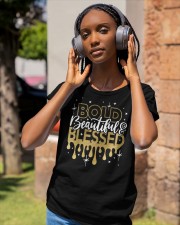 Bold Beautiful And Blessed Classic T-Shirt apparel-ladies-t-shirt-lifestyle-front-83