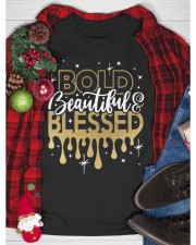 Bold Beautiful And Blessed Classic T-Shirt custom-t-shirts-classic-lifestyle-front-353