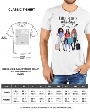 Catch Flights Not Feelings Classic T-Shirt custom-t-shirts-classic-lifestyle-front-198