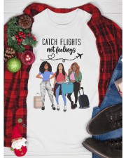 Catch Flights Not Feelings Classic T-Shirt custom-t-shirts-classic-lifestyle-front-353