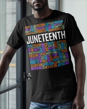 Juneteenth Classic T-Shirt apparel-classic-tshirt-lifestyle-front-39