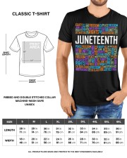 Juneteenth Classic T-Shirt custom-t-shirts-classic-lifestyle-front-198