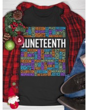 Juneteenth Classic T-Shirt custom-t-shirts-classic-lifestyle-front-353