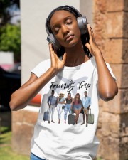 Friends Trip Classic T-Shirt apparel-ladies-t-shirt-lifestyle-front-84