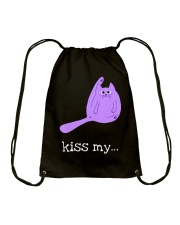 Kiss Me Cat Drawstring Bag tile