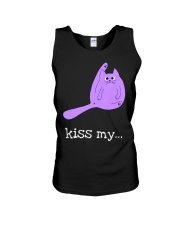 Kiss Me Cat Unisex Tank tile