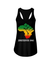 Juneteenth 1865 2 Ladies Flowy Tank tile