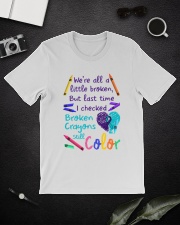 Suicide Prevention Classic T-Shirt lifestyle-mens-crewneck-front-16