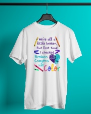 Suicide Prevention Classic T-Shirt lifestyle-mens-crewneck-front-3