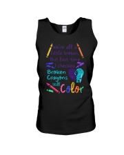 Suicide Prevention Unisex Tank tile