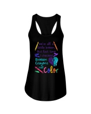 Suicide Prevention Ladies Flowy Tank tile