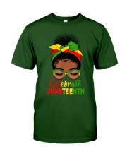 Celebrate Juneteenth Classic T-Shirt front