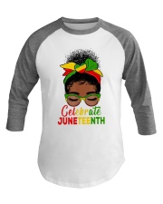 Celebrate Juneteenth Baseball Tee tile