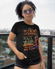 Scorpio Classic T-Shirt apparel-classic-tshirt-lifestyle-front-250